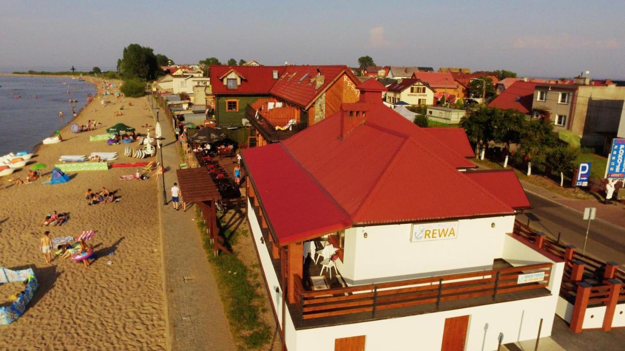 Zakotwiczeni Bed & Breakfast Rewa Bagian luar foto